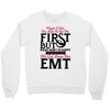 Maybe I Was Too Late To Be His First But Right Now I'm Happy To Be His Crewneck Sweatshirt