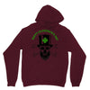 happy saint patrick day skull Unisex Hoodie