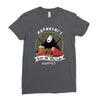 all you can eat buffet Ladies Fitted T-Shirt
