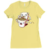 zombie ramen Ladies Fitted T-Shirt