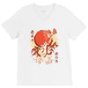 red skies V-Neck Tee