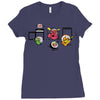 rock'n rollz Ladies Fitted T-Shirt