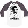 indian warrior fighter 3/4 Sleeve Shirt