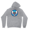 lucha libre   blue Hoodie