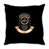 the birth of legend vintage est. 1977 premium quality aged to perfecti Throw Pillow