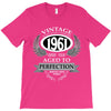 vintage quality without compromise 1961 aged to perfection T-Shirt
