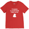 tyrion lannister for king V-Neck Tee