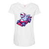 fossil fueled Maternity Scoop Neck T-shirt