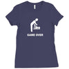 New dad to be gamer over Ladies Fitted T-Shirt