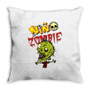 nino zombie Throw Pillow