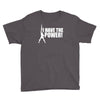 he man 80s retro cartoon cool funky Youth Tee