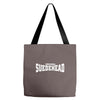 original suedehead Tote Bags