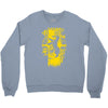 badger crest Crewneck Sweatshirt