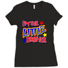 i'm the little brother Ladies Fitted T-Shirt