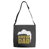 brew dad Adjustable Strap Totes