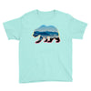 wild bear Youth Tee