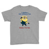 bad influence Youth Tee