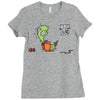 push to the limit Ladies Fitted T-Shirt