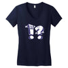expressions Women's V-Neck T-Shirt