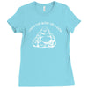 i have the body of a god funny buddha budda banter fat food Ladies Fitted T-Shirt