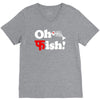 oh fish V-Neck Tee