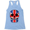 united kingdom till i die Racerback Tank