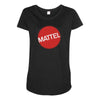 MATTELS Maternity Scoop Neck T-shirt