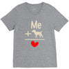 find and save ideas about i love dogs V-Neck Tee