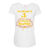 kindergarten teacher1 Maternity Scoop Neck T-shirt