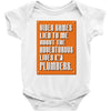 video games lied to me Baby Bodysuit