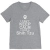 pets shih tzu V-Neck Tee