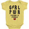 Girl Power Future Is Female Baby Bodysuit