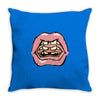 gossip Throw Pillow