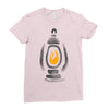 lantern Ladies Fitted T-Shirt