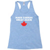 Make Canada Great Again Racerback Tank