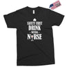 drink with a nurse Exclusive T-shirt