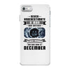 Never Underestimate A Man Who Watches Black Mirror And Was Born in iPhone 7 Case