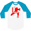 hadouken ryu 3/4 Sleeve Shirt