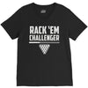 rack em billiards V-Neck Tee