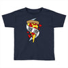 true love pizza 2 Toddler T-shirt