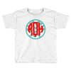 chevron circle Toddler T-shirt