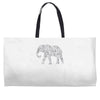 elephant filled5 cool Weekender Totes