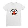 animal face Ladies Fitted T-Shirt