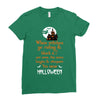 witches halloween Ladies Fitted T-Shirt