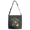 no 'pagne no gain Adjustable Strap Totes