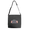 bear pong! Adjustable Strap Totes