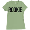 rookie Ladies Fitted T-Shirt