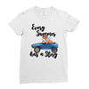 every summer has a story Ladies Fitted T-Shirt