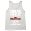 funny  built in the 50&rsquo;s, ideal gift or christmas present. Tank Top