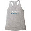 murder of crows Racerback Tank